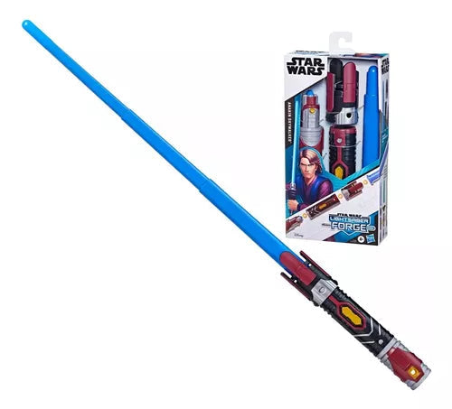 Star Wars Lightsaber Forge Anakin Skywalker Lightsaber Toy (Blue)