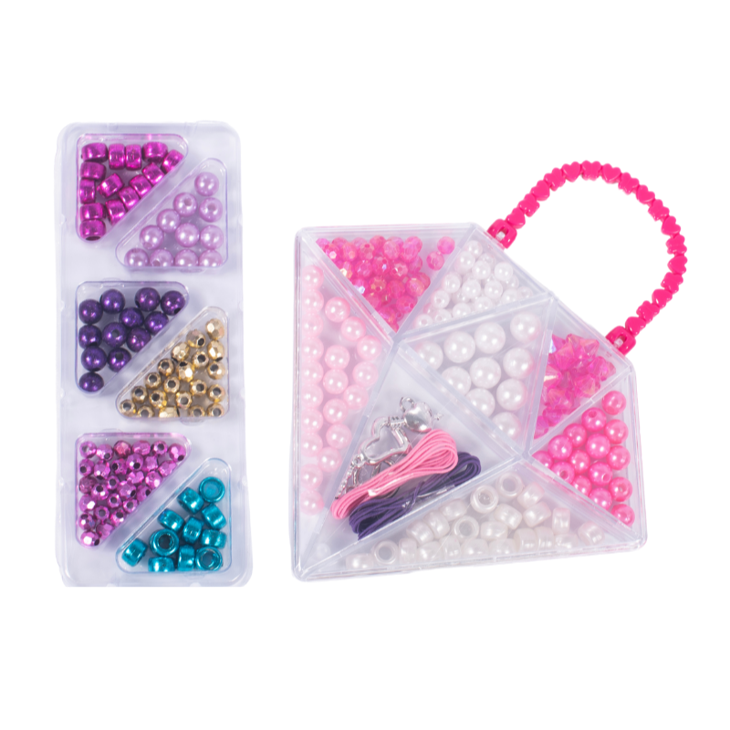 DIY Bracelet Making Kit with Handle(Diamond)