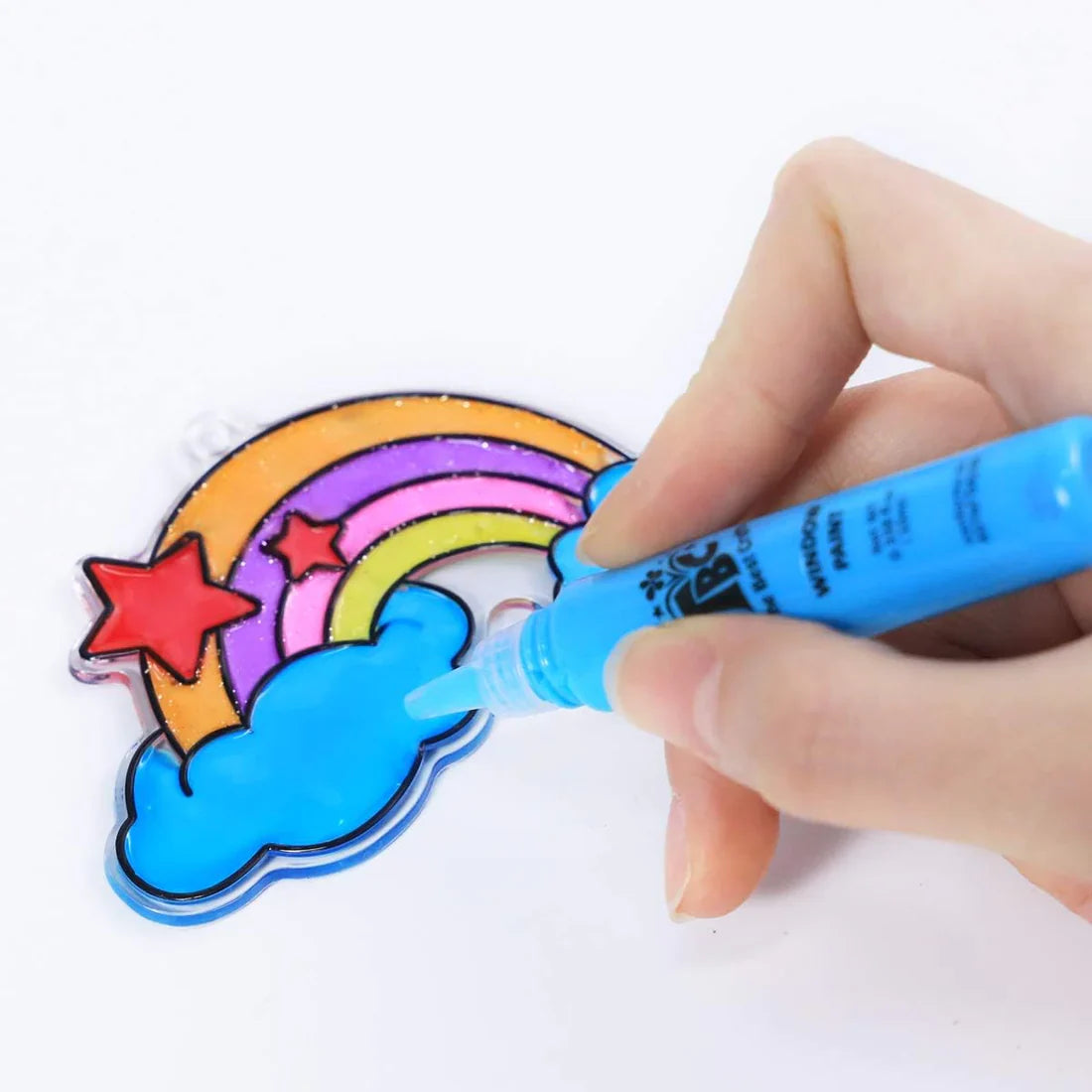 Glitter Window Art for Kids: Sparkling Creativity and Mess-Free Fun - Kidspark