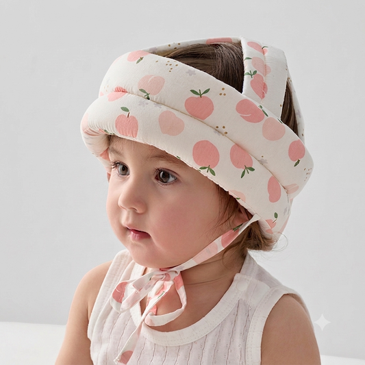 Kidspark Baby Safety Helmet Baby Head Protector, Baby Learn to Walk Safety Helmet | Infant Anti-Fall Anti-Collision| (6-36 M)