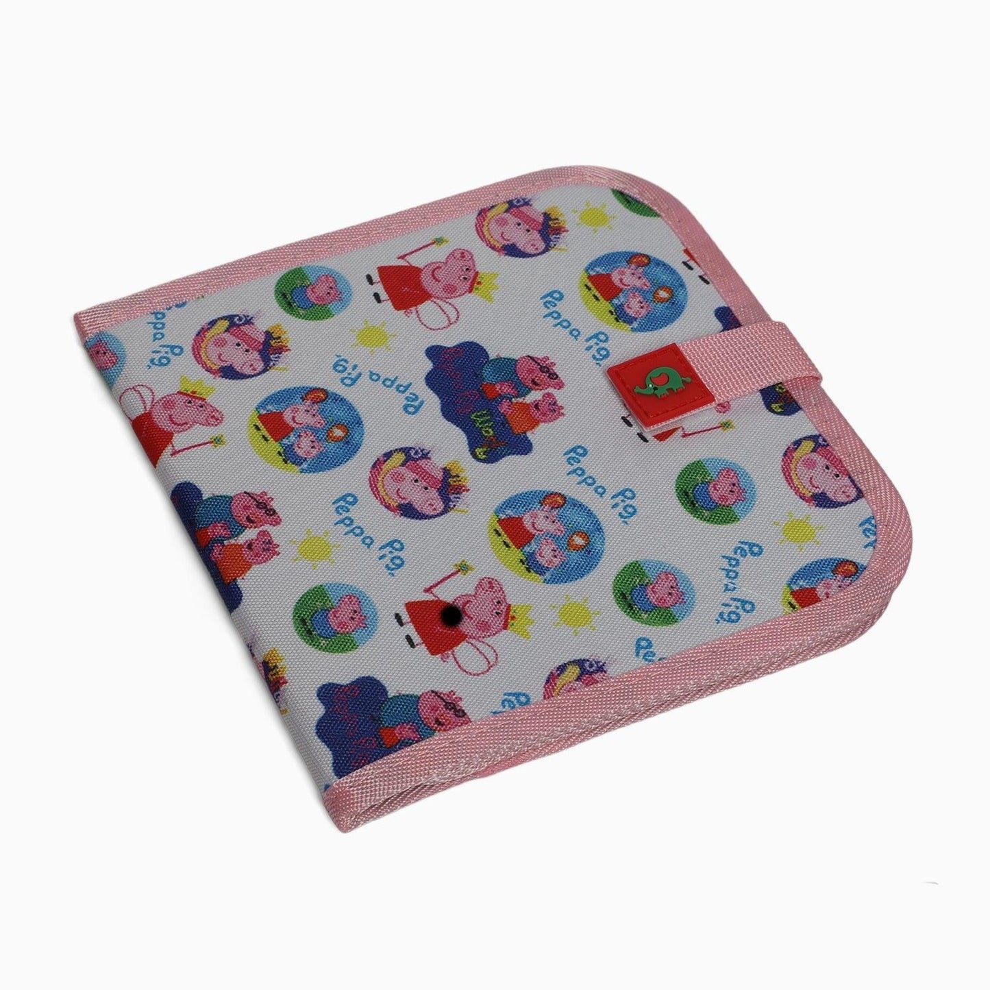 Premium Quality Kids Erasable Doodle Book - Random Print - 6 sided 4 markers multi color pink - Kidspark