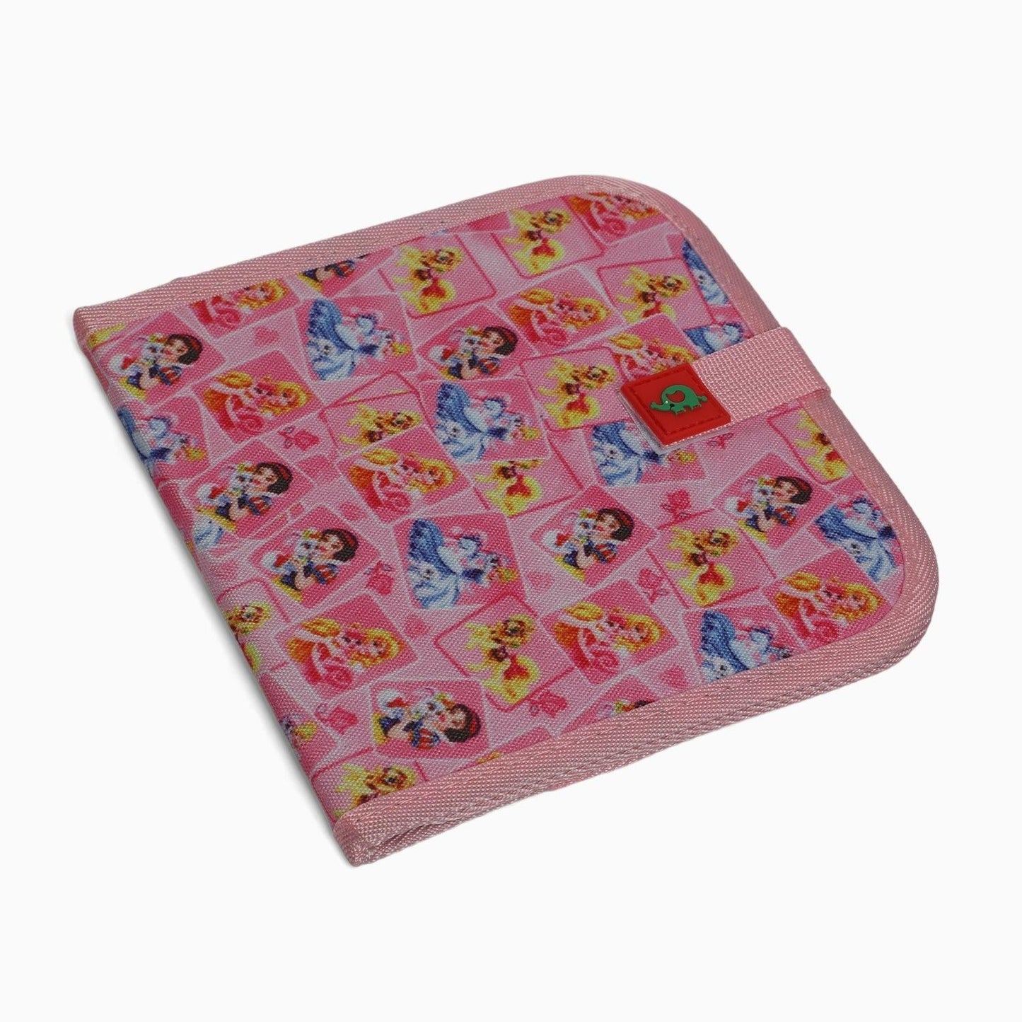 Premium Quality Kids Erasable Doodle Book - Random Print - 6 sided 4 markers multi color pink - Kidspark