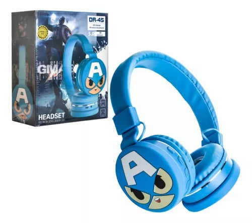 Premium Marvel/ Sanrio Wireless Headphones - Kidspark