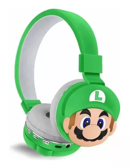 Mario Wireless Headphones - Kidspark