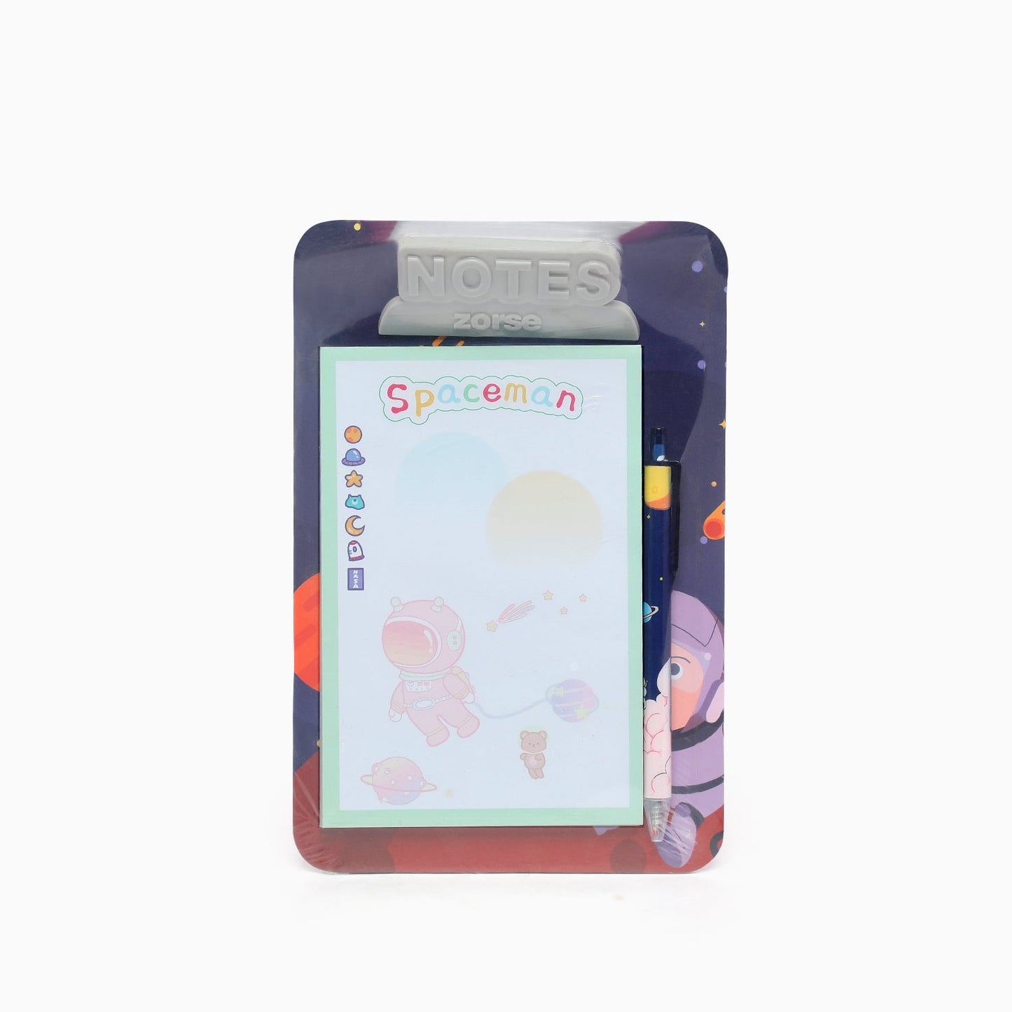 ZORSE Spaceman notepad with diary and unique pen for your loved ones - Kidspark