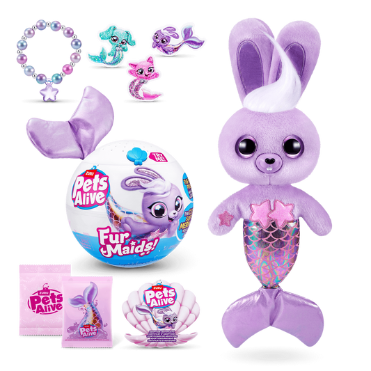 Zuru Plush Pets Alive Furmaids assorted - Kidspark