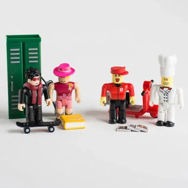 Roblox - High School Game (6 pcs) - Kidspark