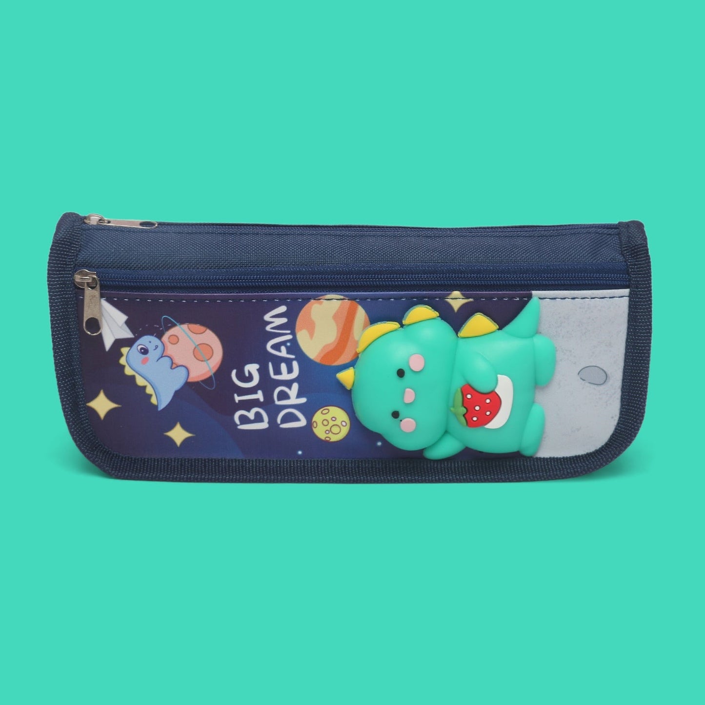 Unicorn soft 3D pouch (random dinosaur) - Kidspark