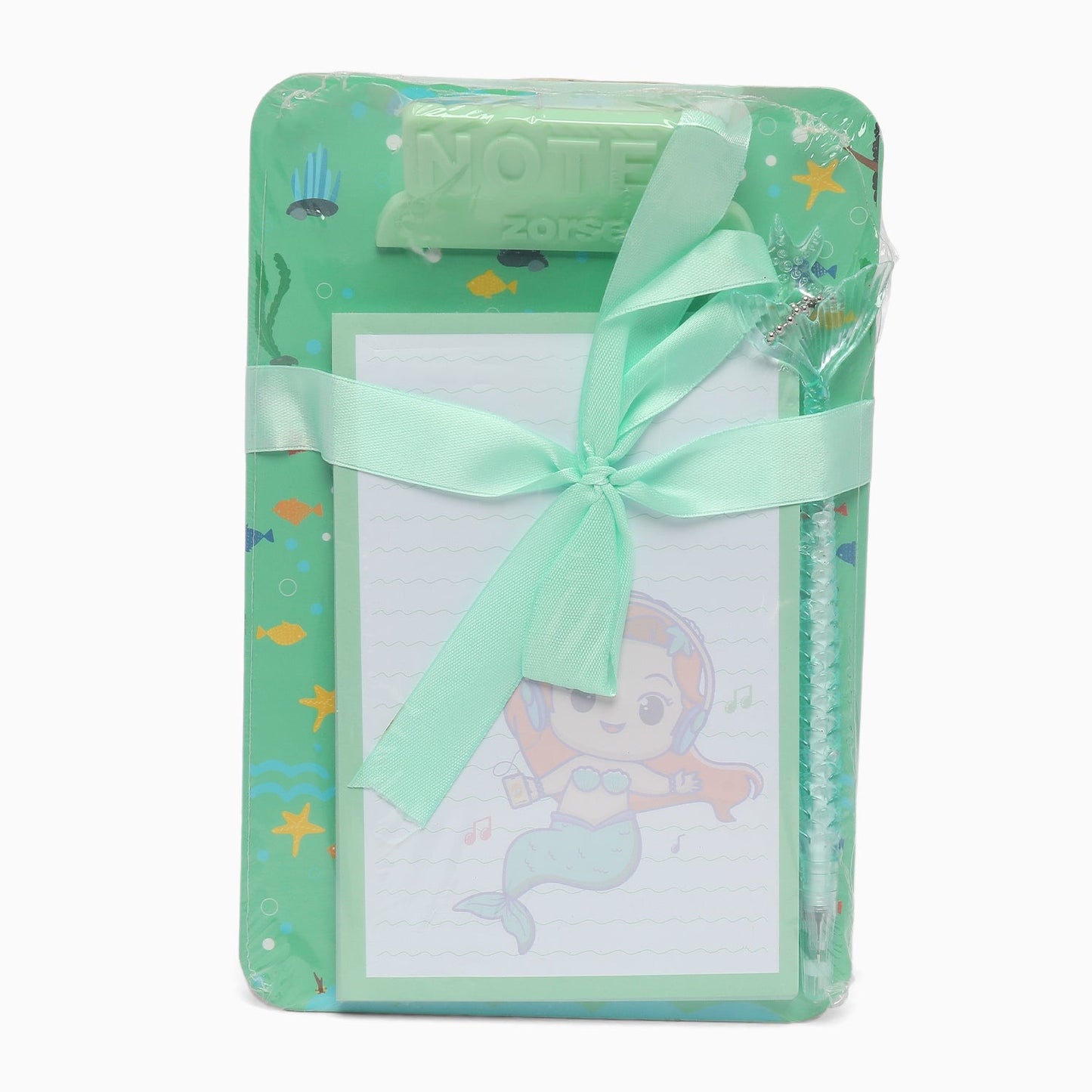 ZORSE notepad with diary and unique pen for your loved ones (magical, mermaid,unicorn variants-random print) - Kidspark