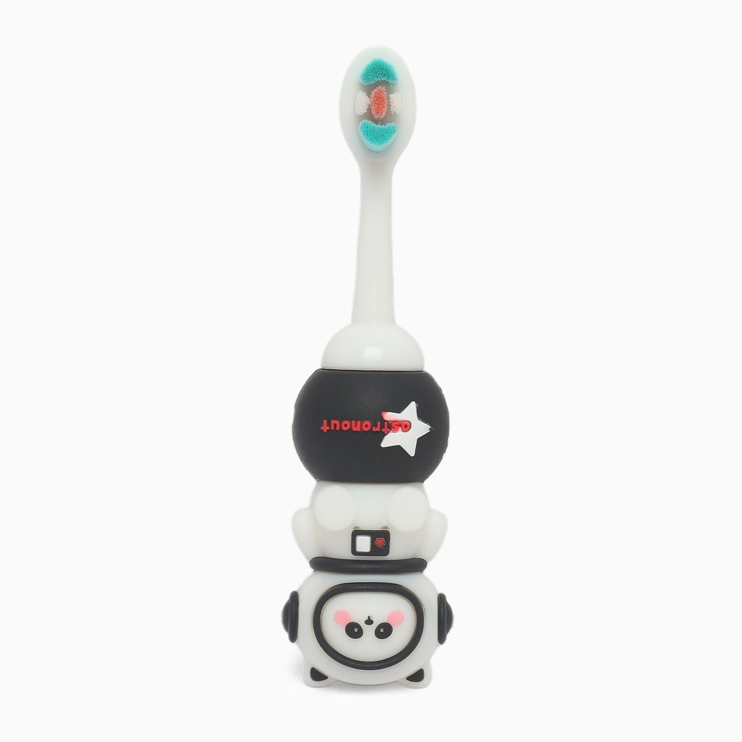 ZORSE baby toothbrush special curated for your child's teeth in style 2-7 year olds (random space bear-print) - Kidspark