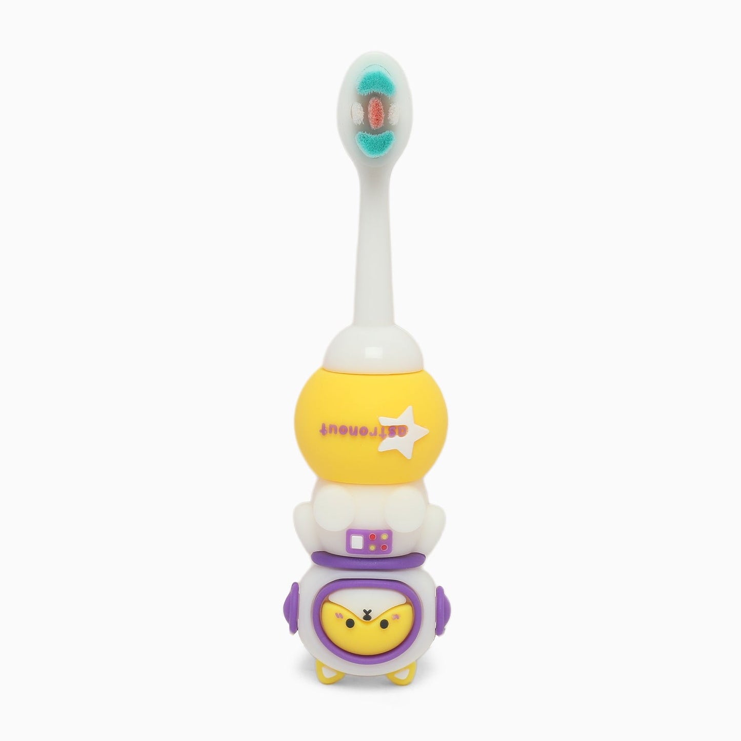 ZORSE baby toothbrush special curated for your child's teeth in style 2-7 year olds (random space bear-print) - Kidspark