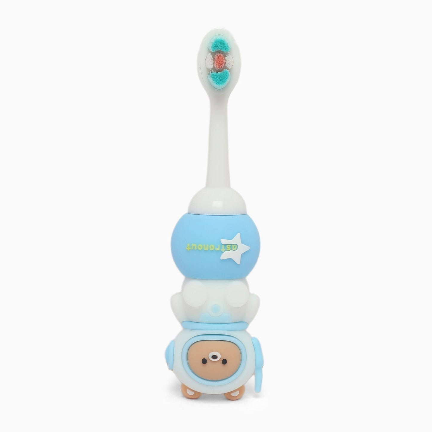 ZORSE baby toothbrush special curated for your child's teeth in style 2-7 year olds (random space bear-print) - Kidspark