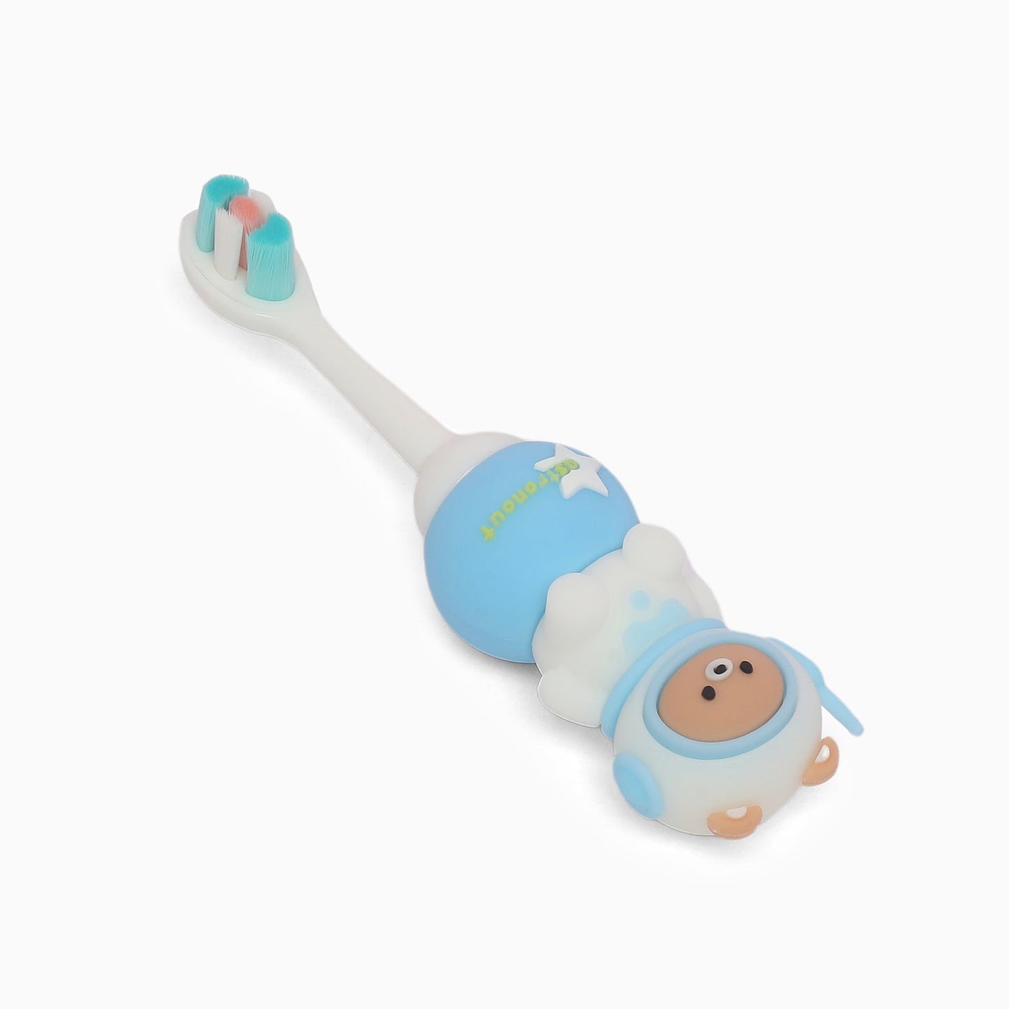 ZORSE baby toothbrush special curated for your child's teeth in style 2-7 year olds (random space bear-print) - Kidspark