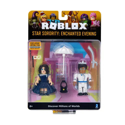 Roblox Celebrity Collection- Star Sorority: Enchanted Evening Game Pack - Kidspark