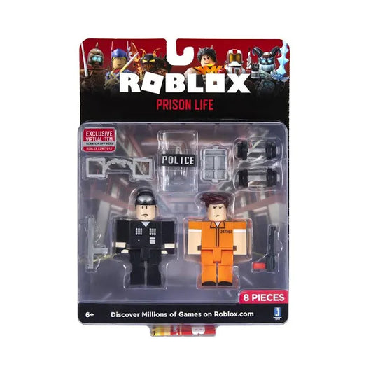 Roblox Action Collection Prison Life Game Pack - Kidspark