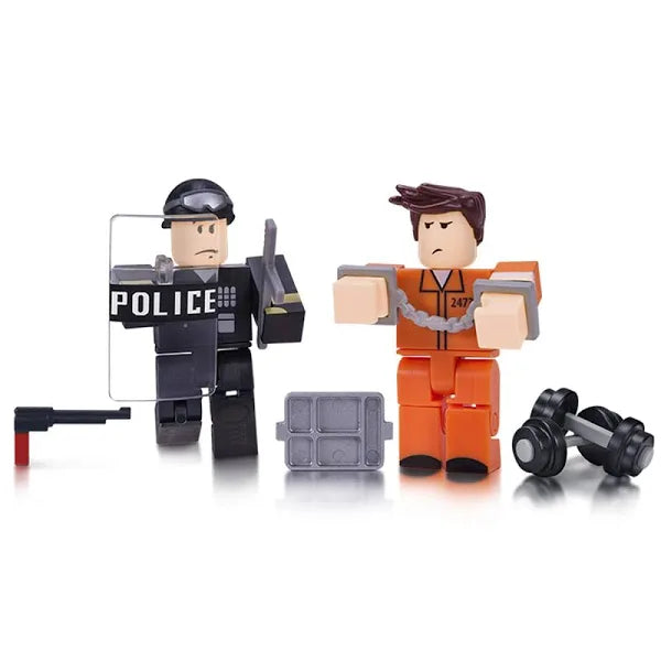 Roblox Action Collection Prison Life Game Pack - Kidspark