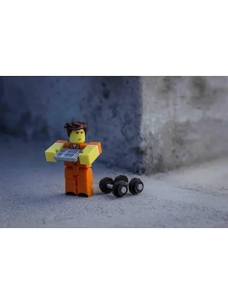 Roblox Action Collection Prison Life Game Pack - Kidspark