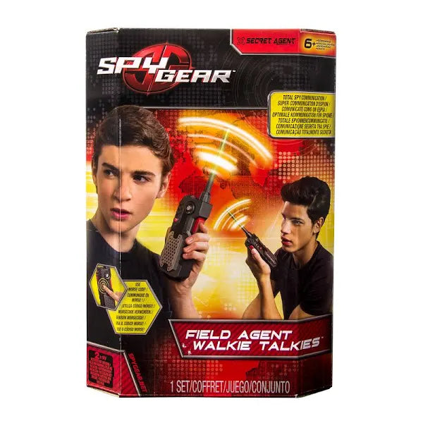 Spy Gear Field Agent Walkie Talkies - Kidspark