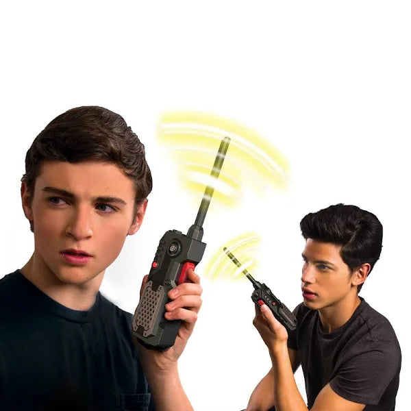 Spy Gear Field Agent Walkie Talkies - Kidspark