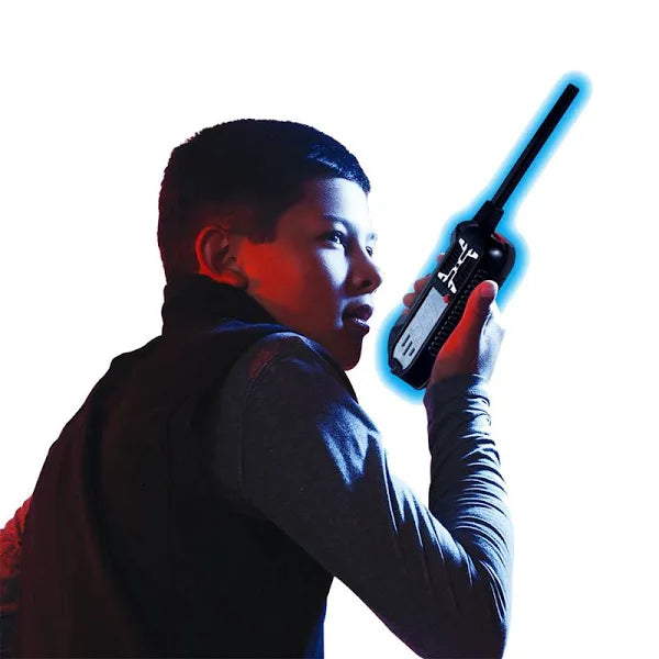 Spy Gear Field Agent Walkie Talkies - Kidspark