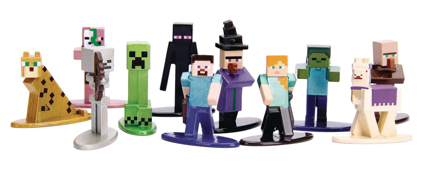 Minecraft collectible m-figs series 1 mystery pack (1pc) - Kidspark