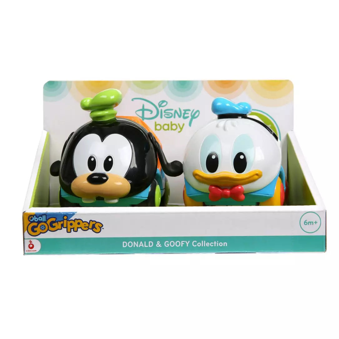 Donald and goofy Baby go grippers for your tots (2pcs) - Kidspark