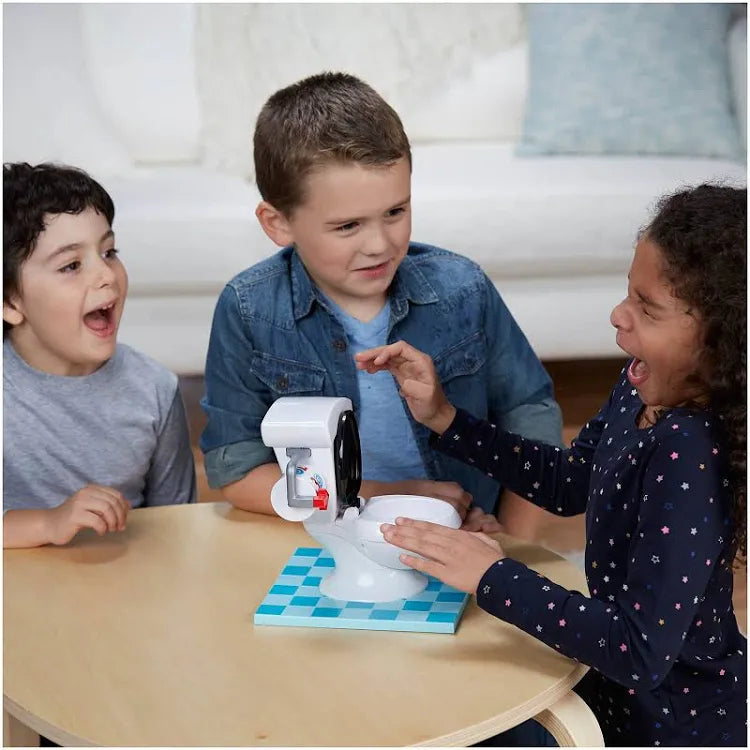 The Toilet trouble game - Kidspark