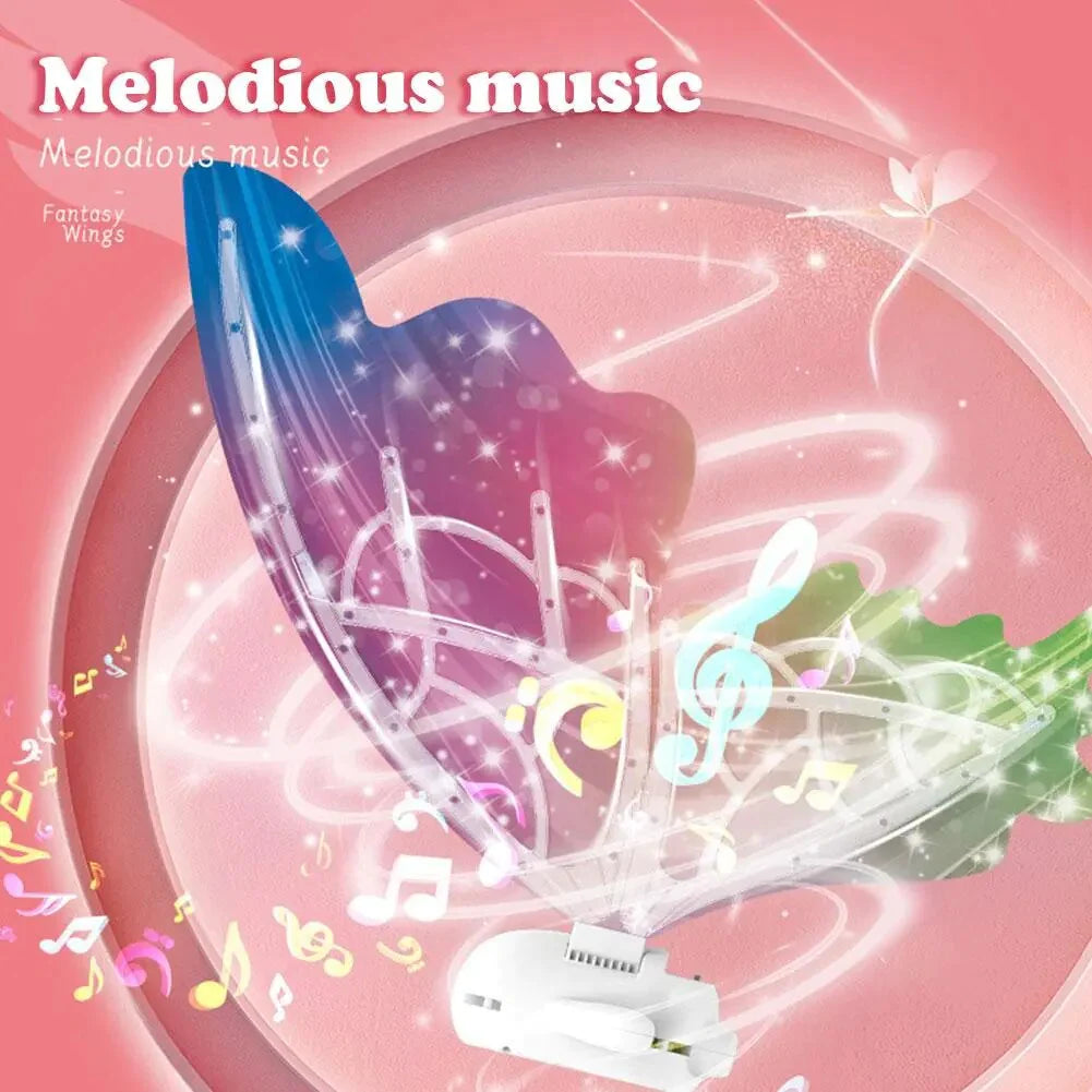 Electric Butterfly Wings: Musical, Glowing Fun for Kids - Kidspark