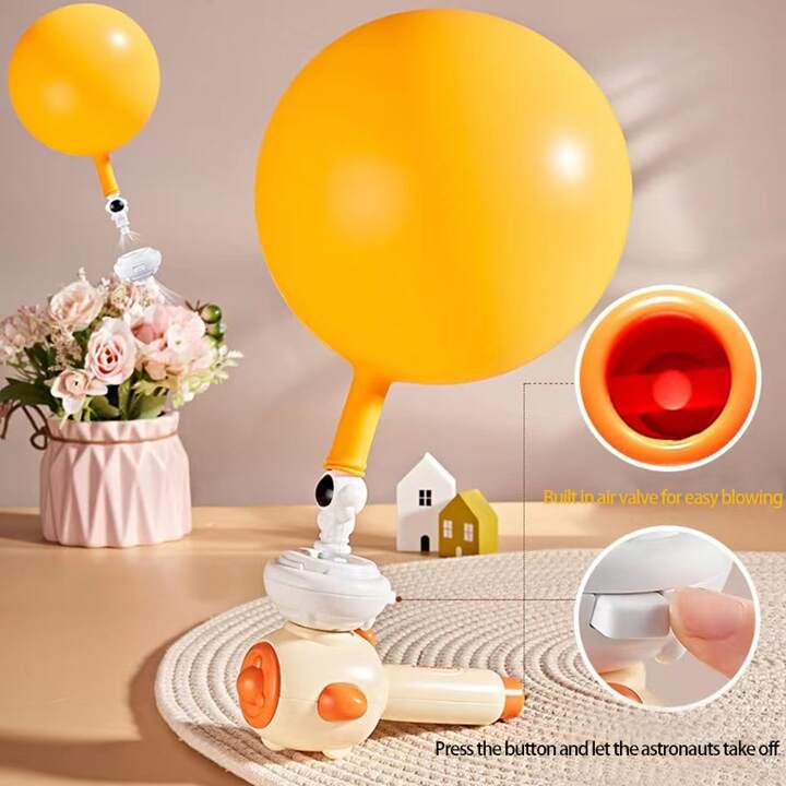 Space Blow Up Balloon Toy - Fun for Kids 3+ - Kidspark