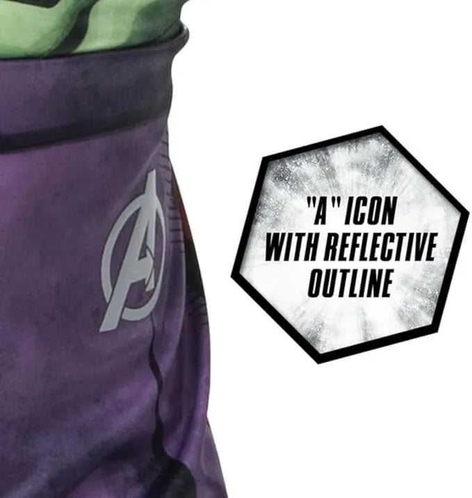 HULK muscle chest and mask costume set (small) - Kidspark