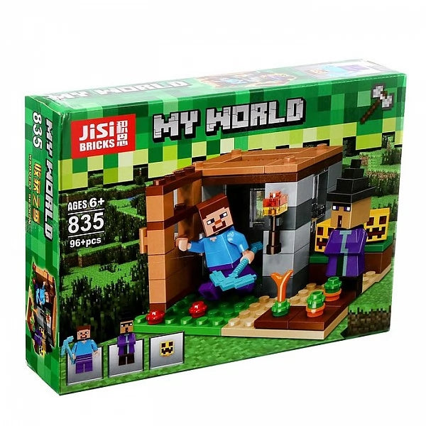 MY WORLD 89 pcs DIY kit (6+) - Kidspark