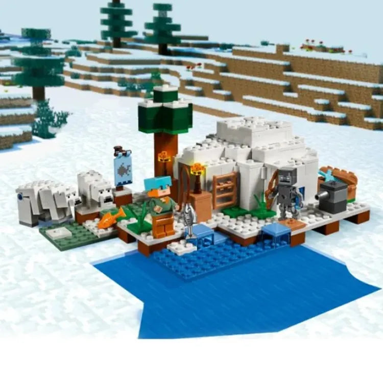 MY WORLD 278 pcs DIY KIT (6+) - Kidspark
