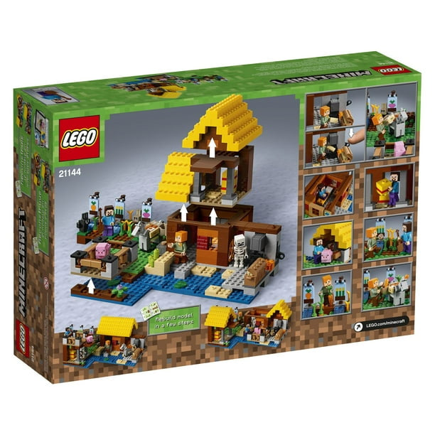 MY WORLD 549 pcs DIY kit (6+) - Kidspark