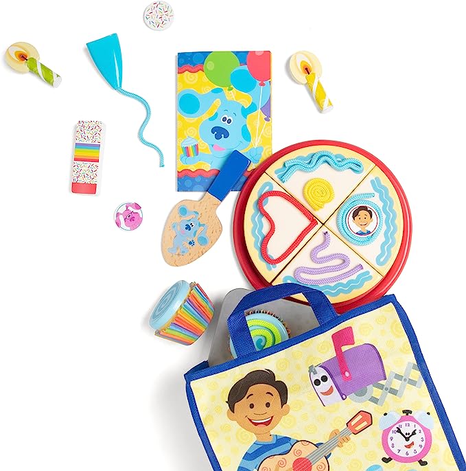 Melissa & Doug wooden birthday party play set DIY kit - Kidspark
