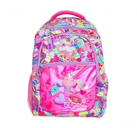 Smiggle - 16 inch Premium pink deserts Backpack