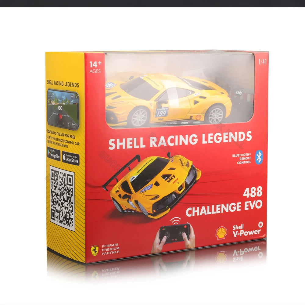 Bburago 1:41 Ferrari 488 Challenge EVO remote-controlled racing car
