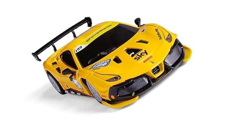 Bburago 1:41 Ferrari 488 Challenge EVO remote-controlled racing car