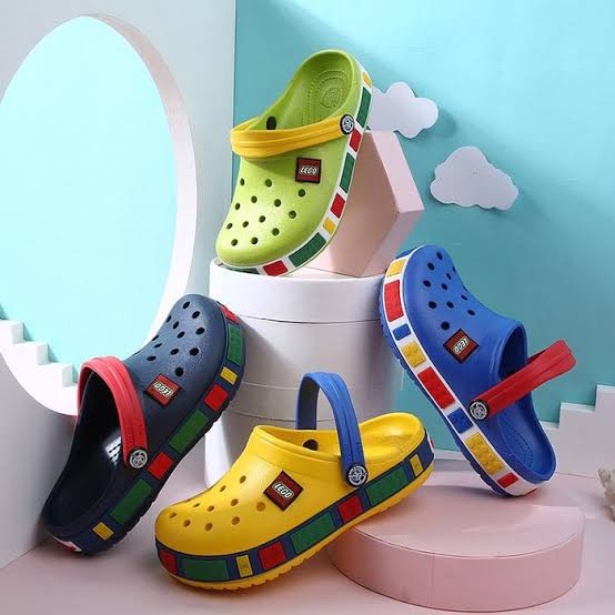 Crocs X Lego special edition clogs