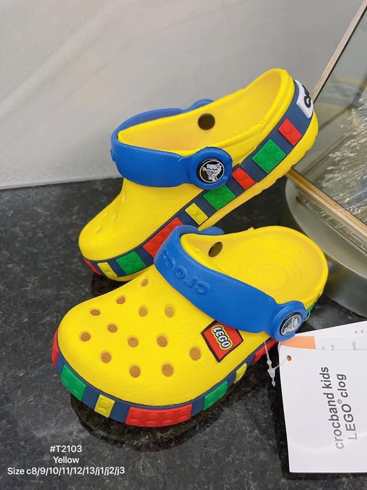Crocs X Lego special edition clogs