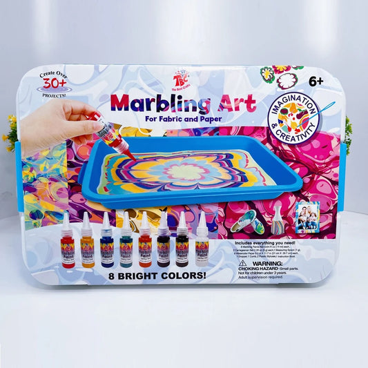 Marbling art fun for your kiddos! - Kidspark
