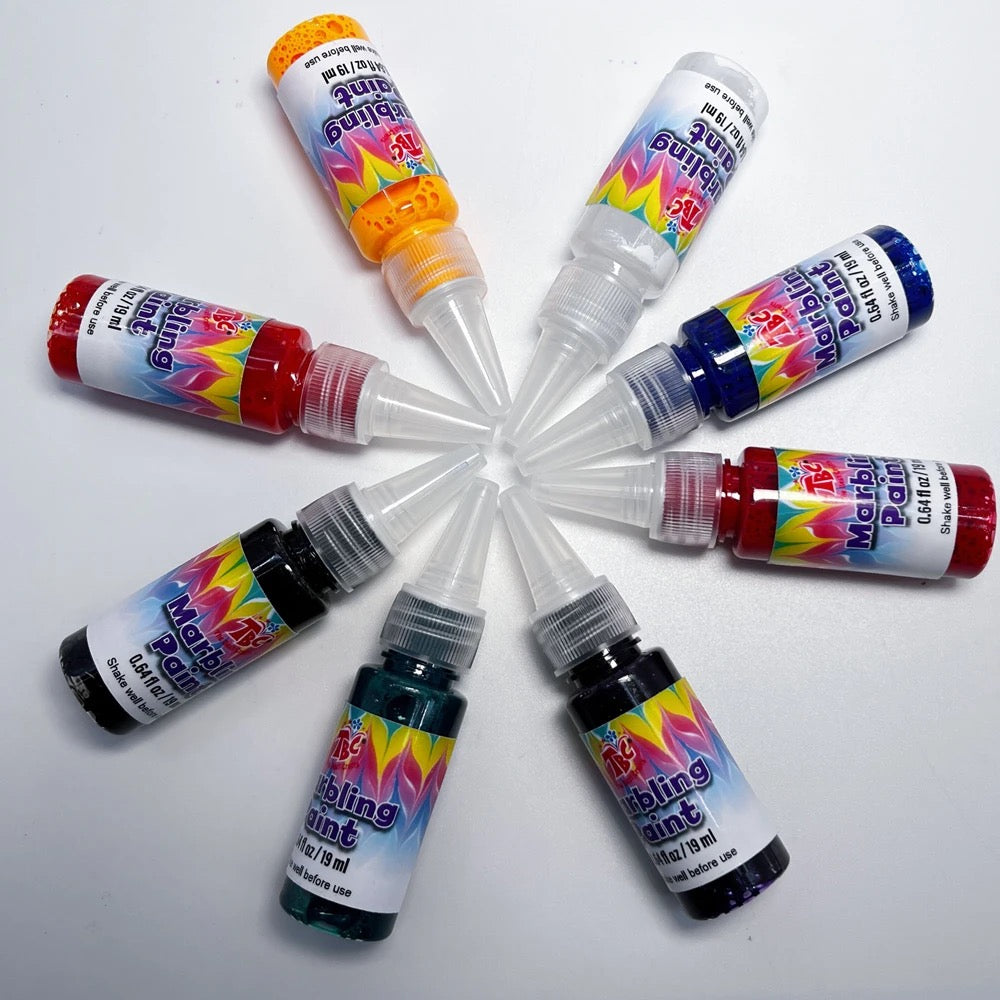 Marbling art fun for your kiddos! - Kidspark