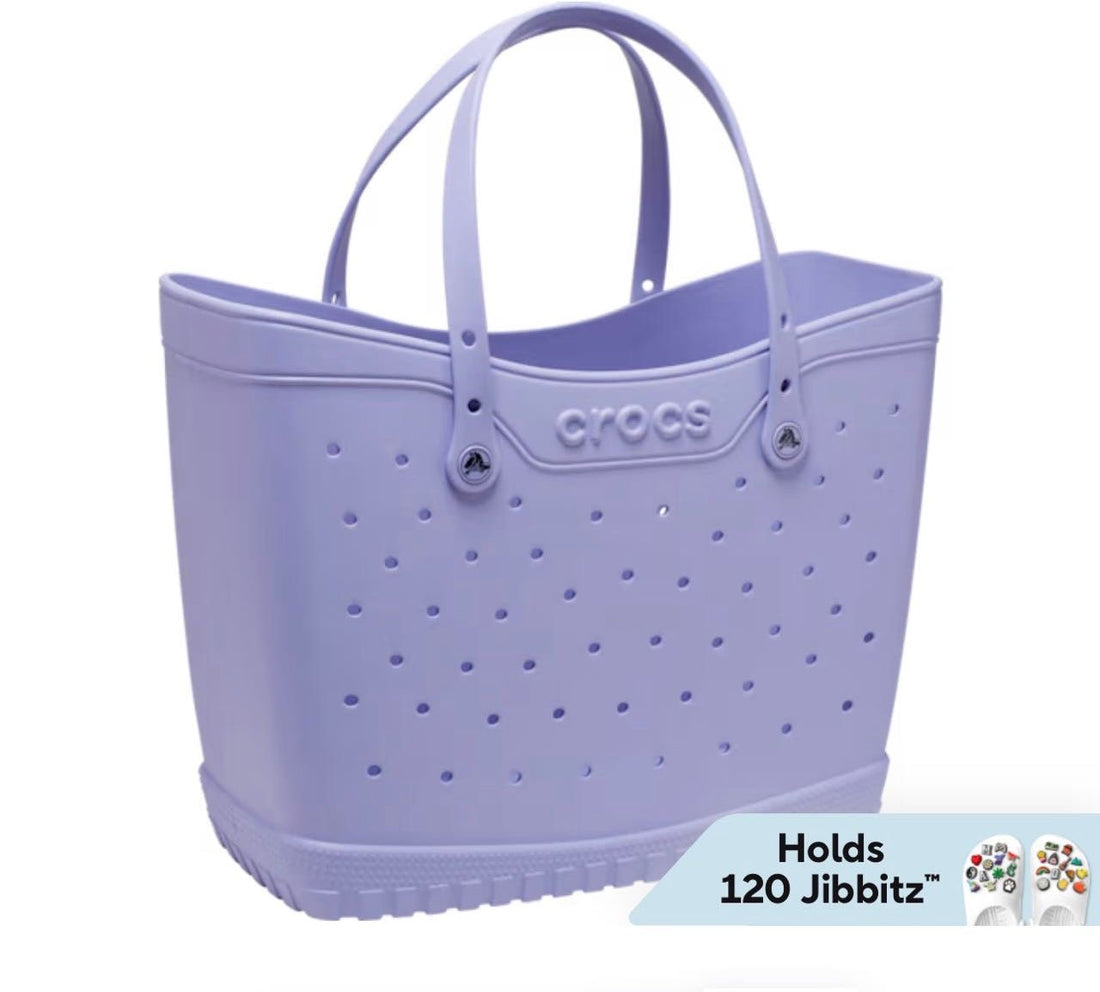 Crocs classic large tote bag