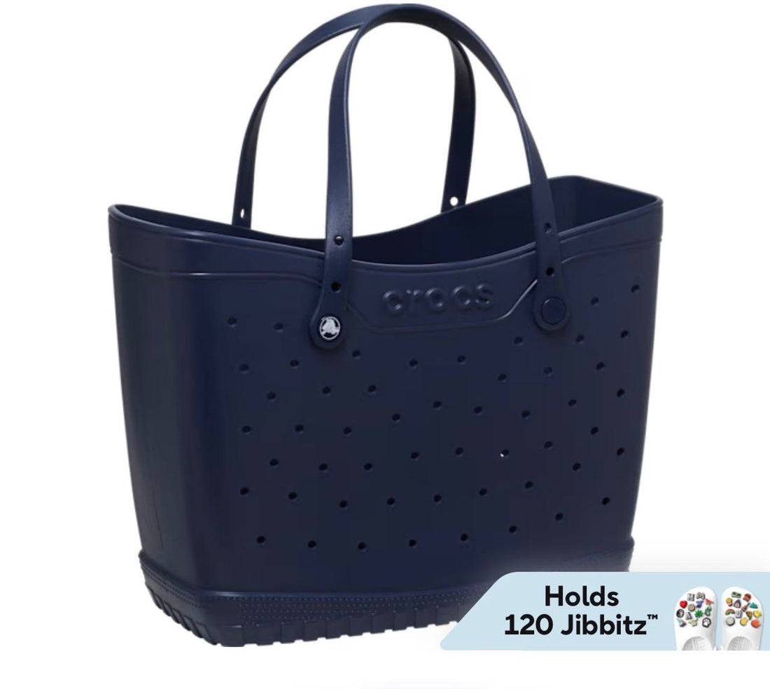 Crocs classic large tote bag