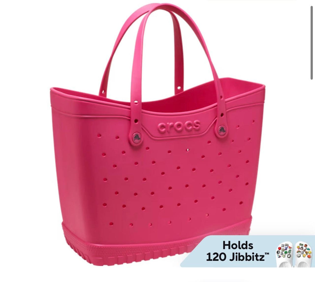 Crocs classic large tote bag