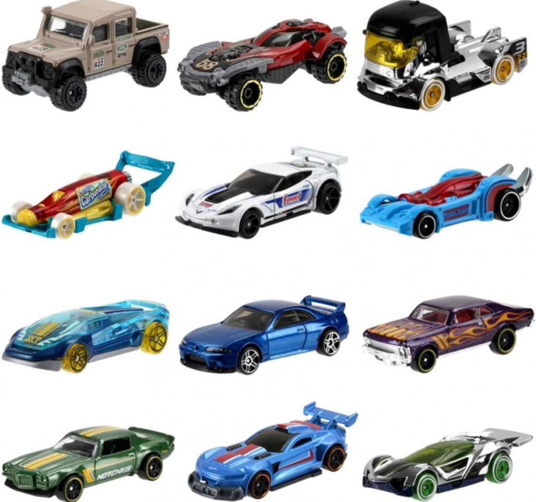 Hot Wheels - Mattel Die Cast Cars (Random 1pc)