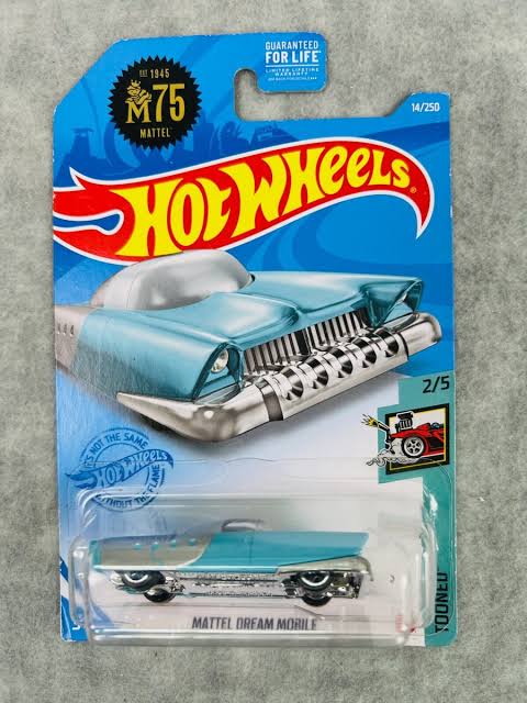 Hot Wheels - Mattel Die Cast Cars (Random 1pc)
