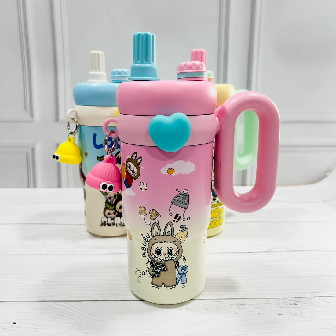 Labubu stylist tumblers