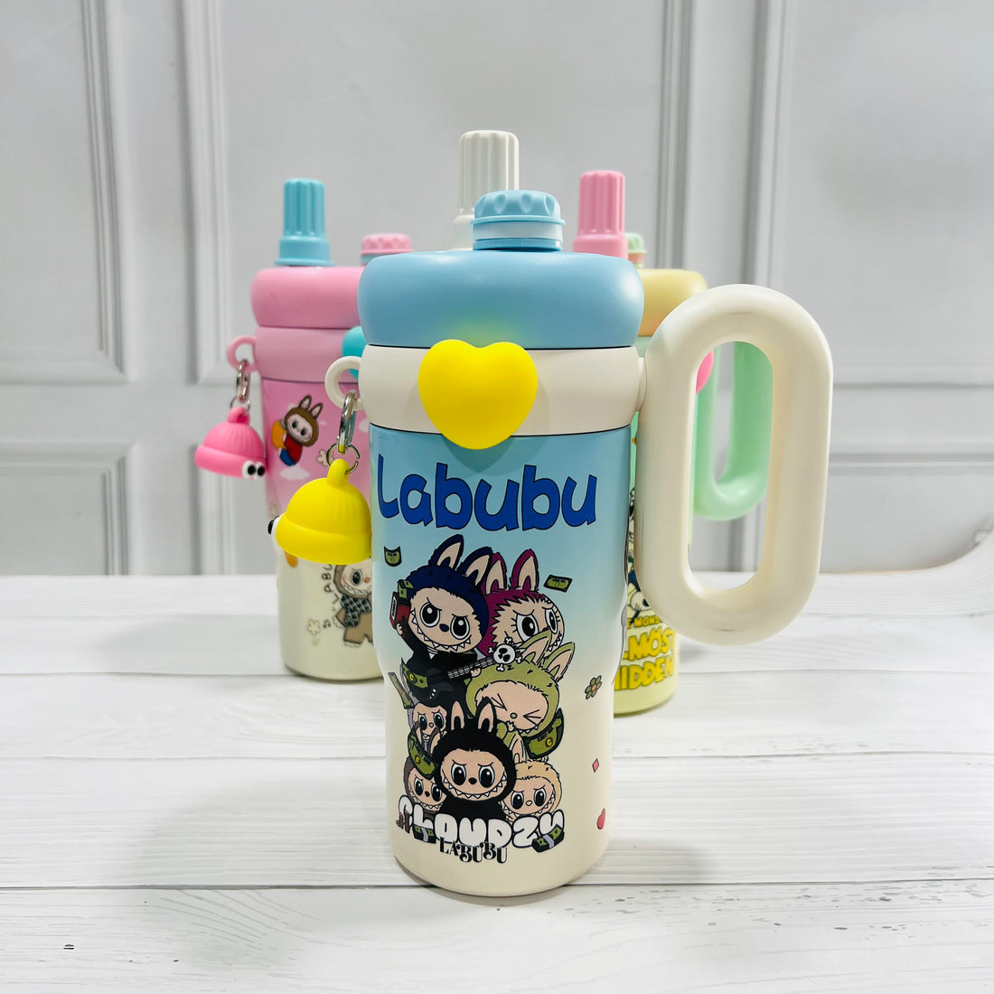 Labubu stylist tumblers