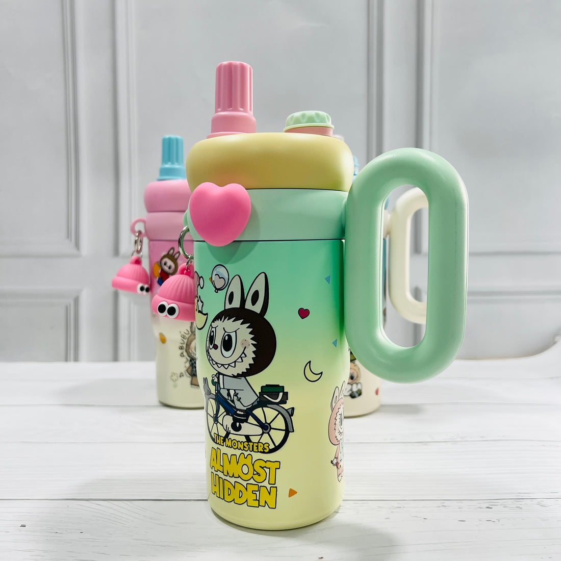 Labubu stylist tumblers