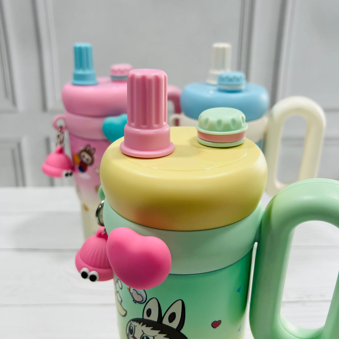 Labubu stylist tumblers